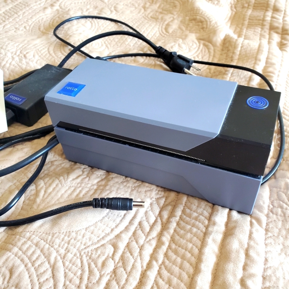 Rollo Thermal Label Printer with labels 4x6